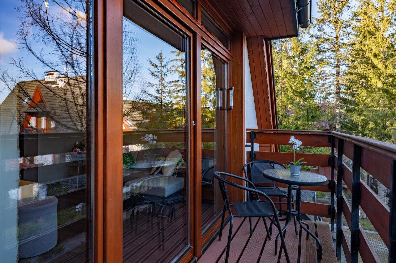 Apartament Zakatek Mietusi Kościelisko Exterior foto