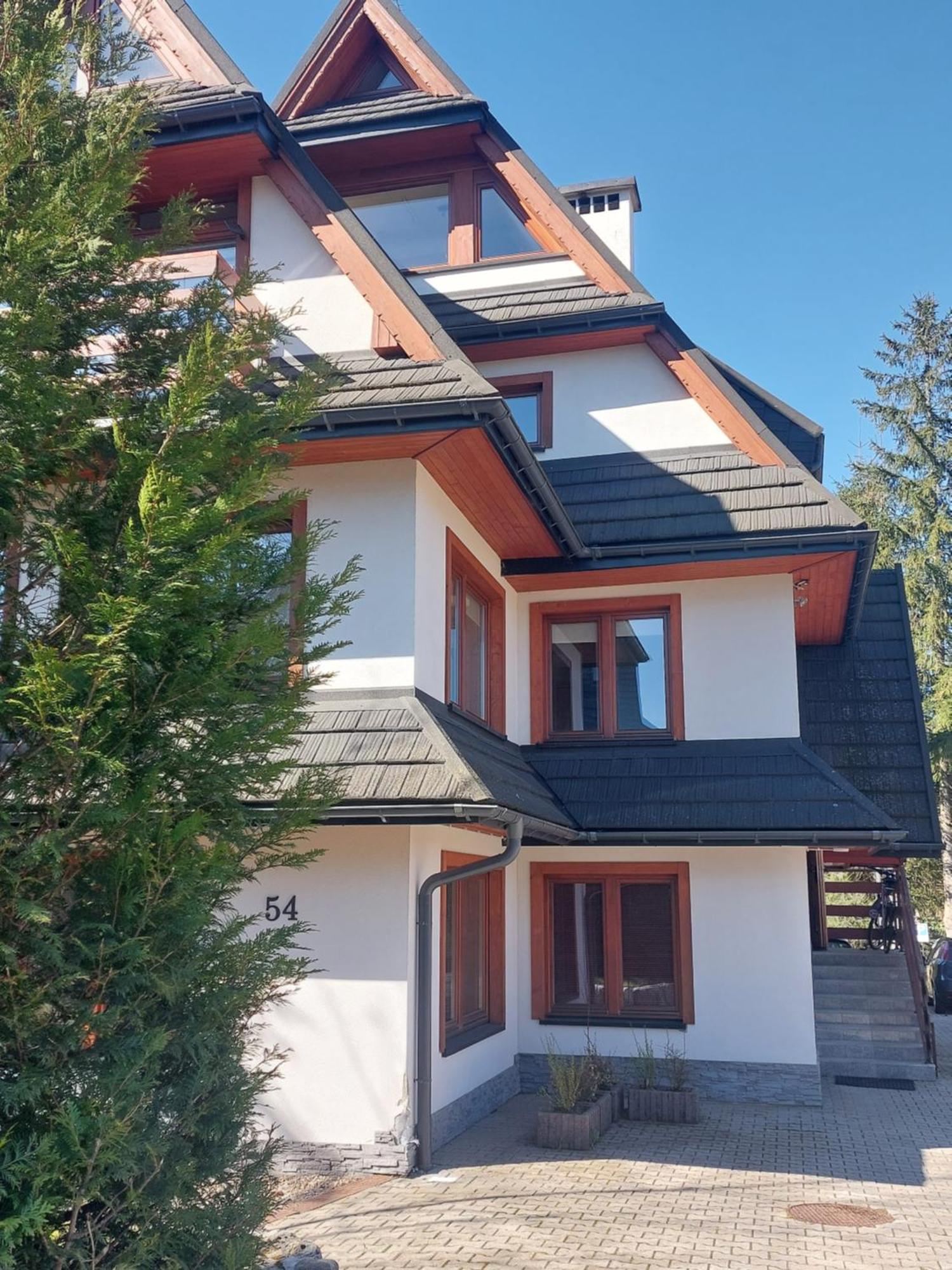 Apartament Zakatek Mietusi Kościelisko Exterior foto