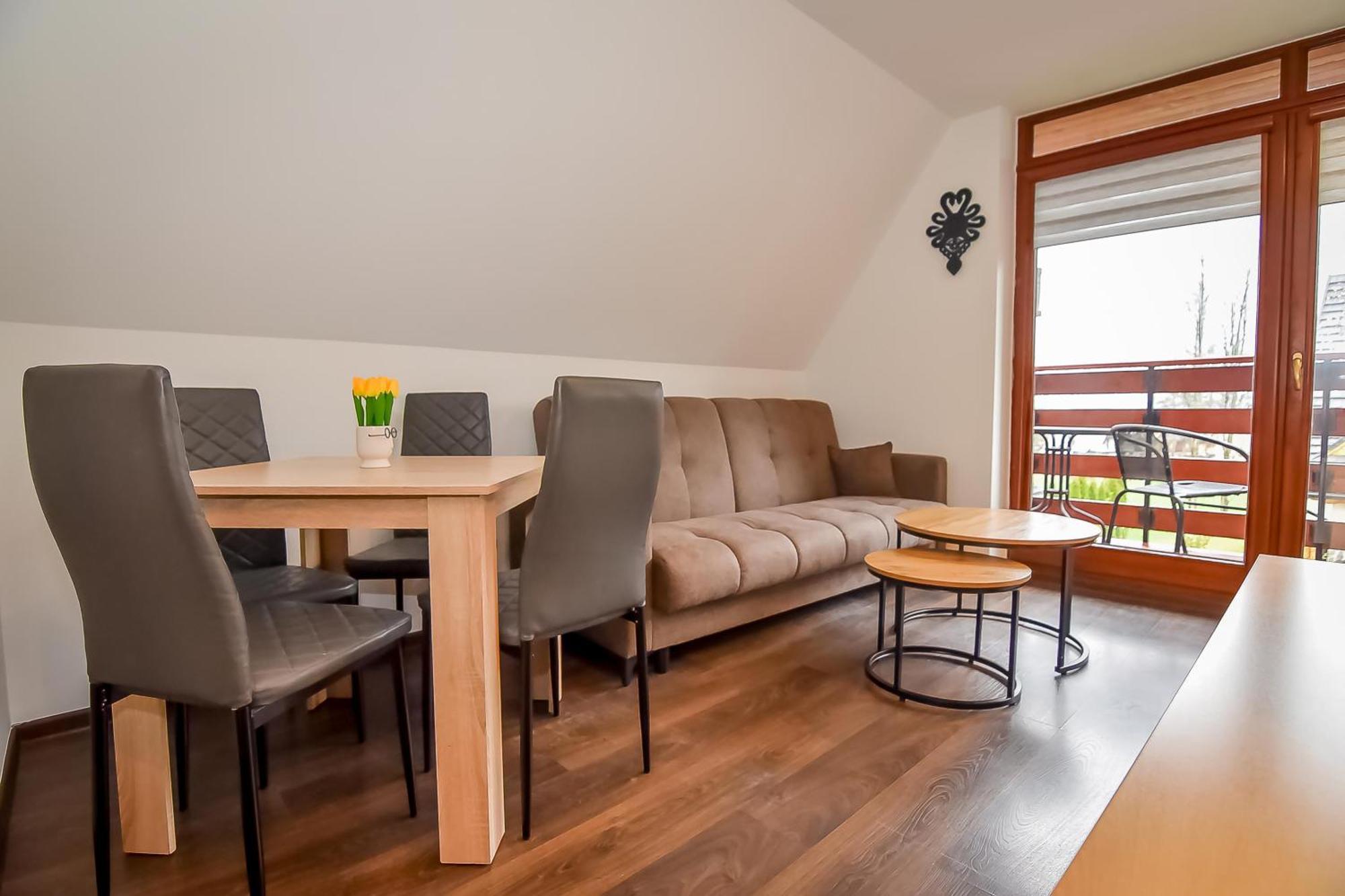 Apartament Zakatek Mietusi Kościelisko Exterior foto