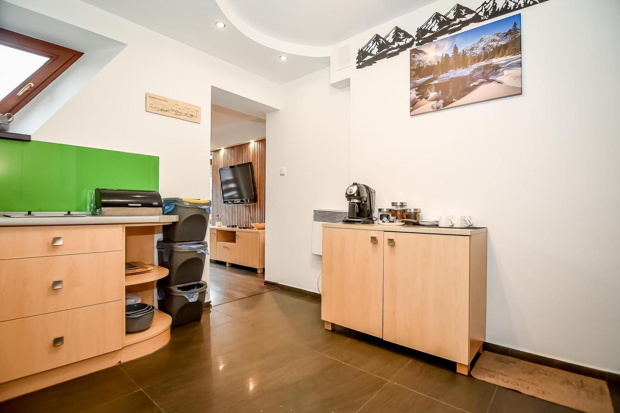 Apartament Zakatek Mietusi Kościelisko Exterior foto