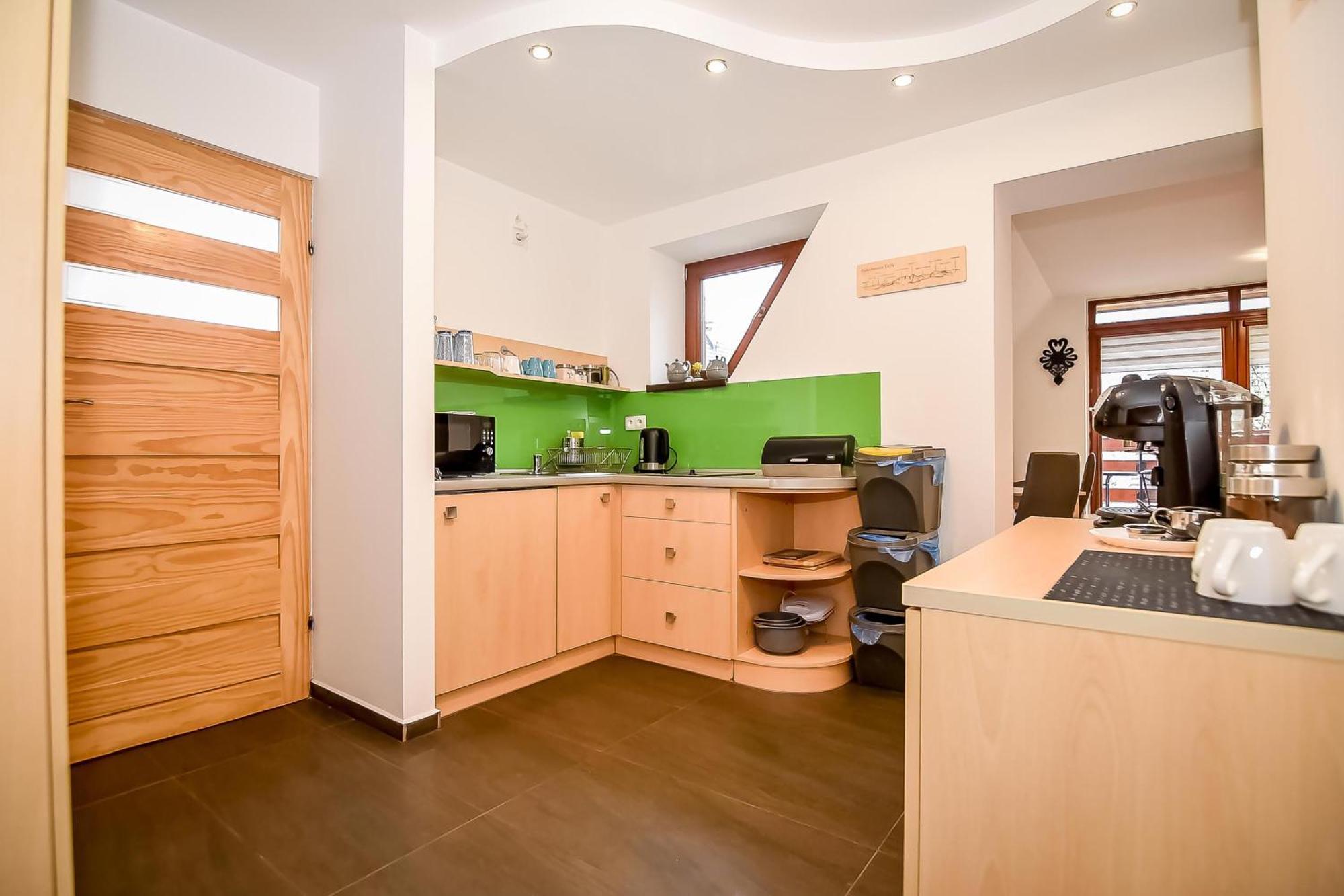 Apartament Zakatek Mietusi Kościelisko Exterior foto
