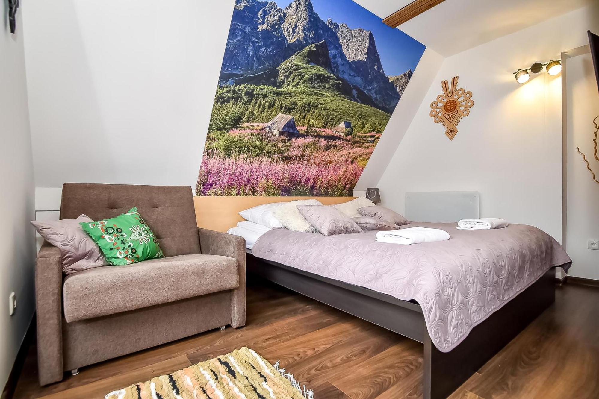 Apartament Zakatek Mietusi Kościelisko Exterior foto