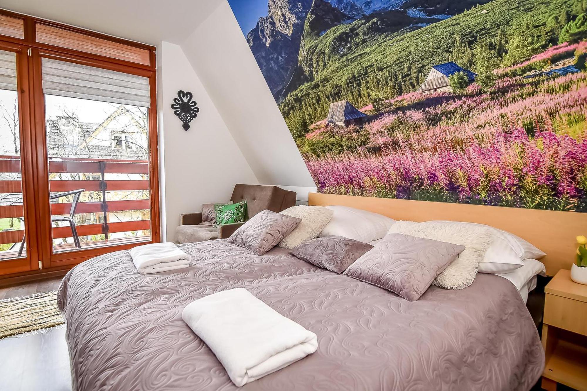 Apartament Zakatek Mietusi Kościelisko Exterior foto