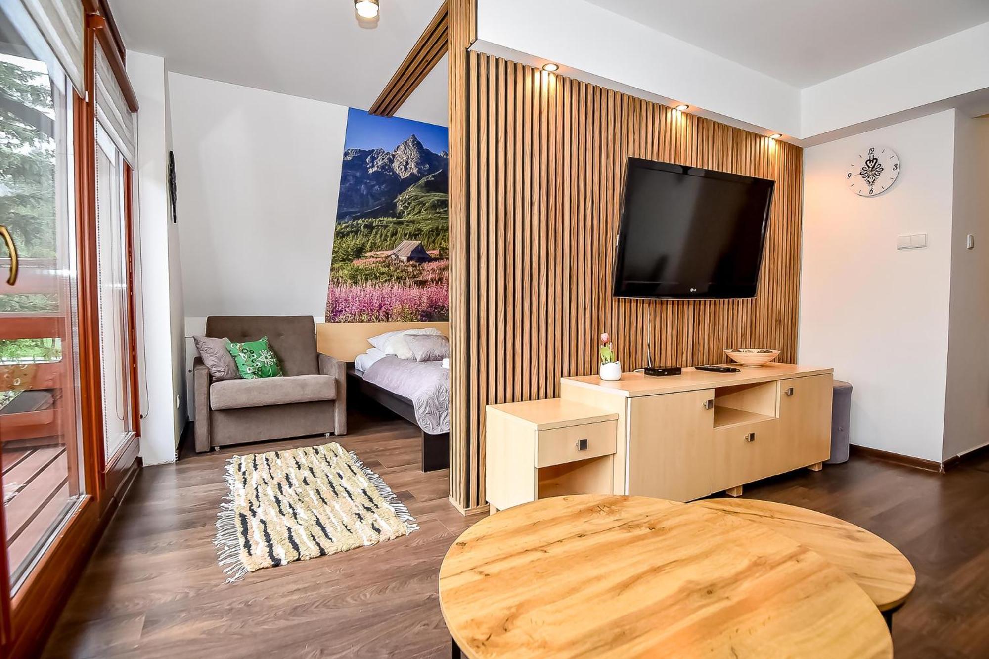 Apartament Zakatek Mietusi Kościelisko Exterior foto