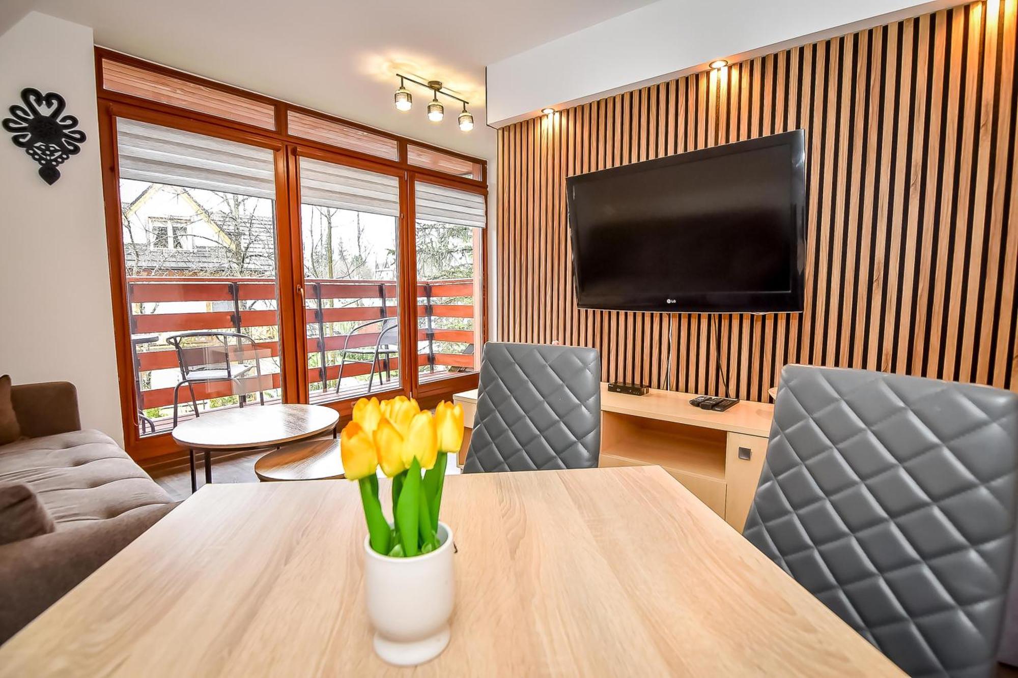 Apartament Zakatek Mietusi Kościelisko Exterior foto