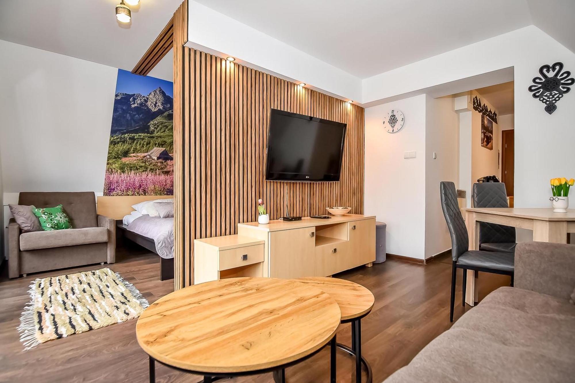 Apartament Zakatek Mietusi Kościelisko Exterior foto